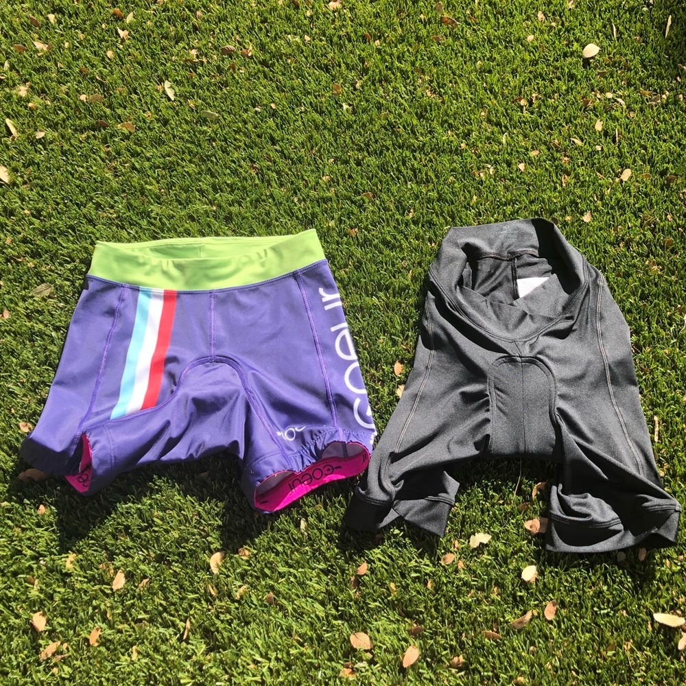 2 pairs!! Pearl Izumi - Ride Women's Select In-R-Cool Shorts